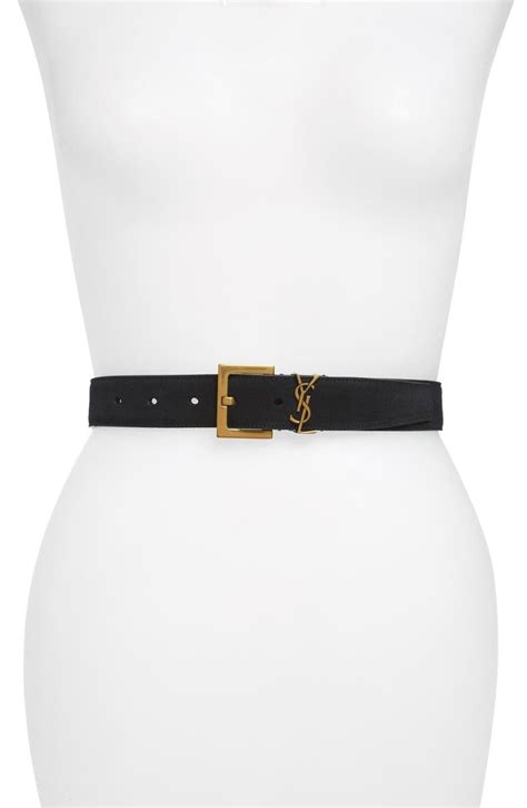 ysl cintura bambina|Saint Laurent Women's Designer Belts .